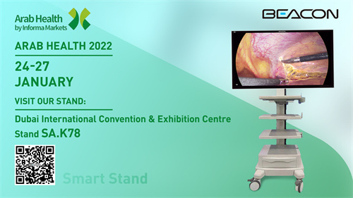 Beacon shows at its first exhibition in the new year - Arab Health 2022