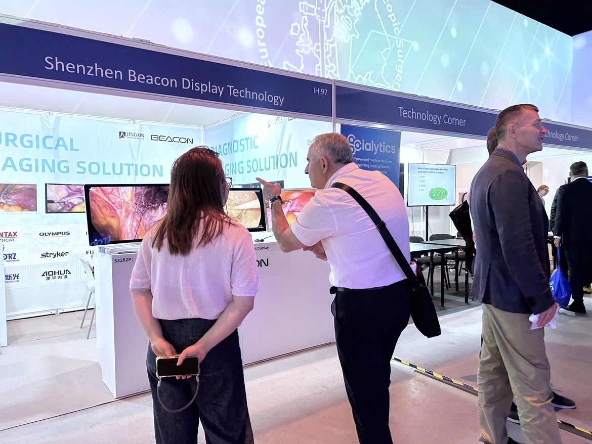 Unleashing Energy at EAES 2025 ⚡ | Beacon Display is Live!