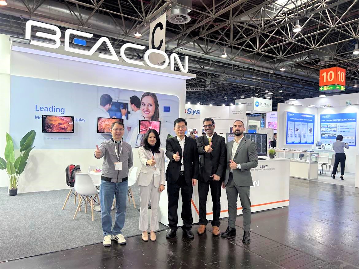 Beacon Display Empowers the Global Healthcare Industry at MEDICA 2025