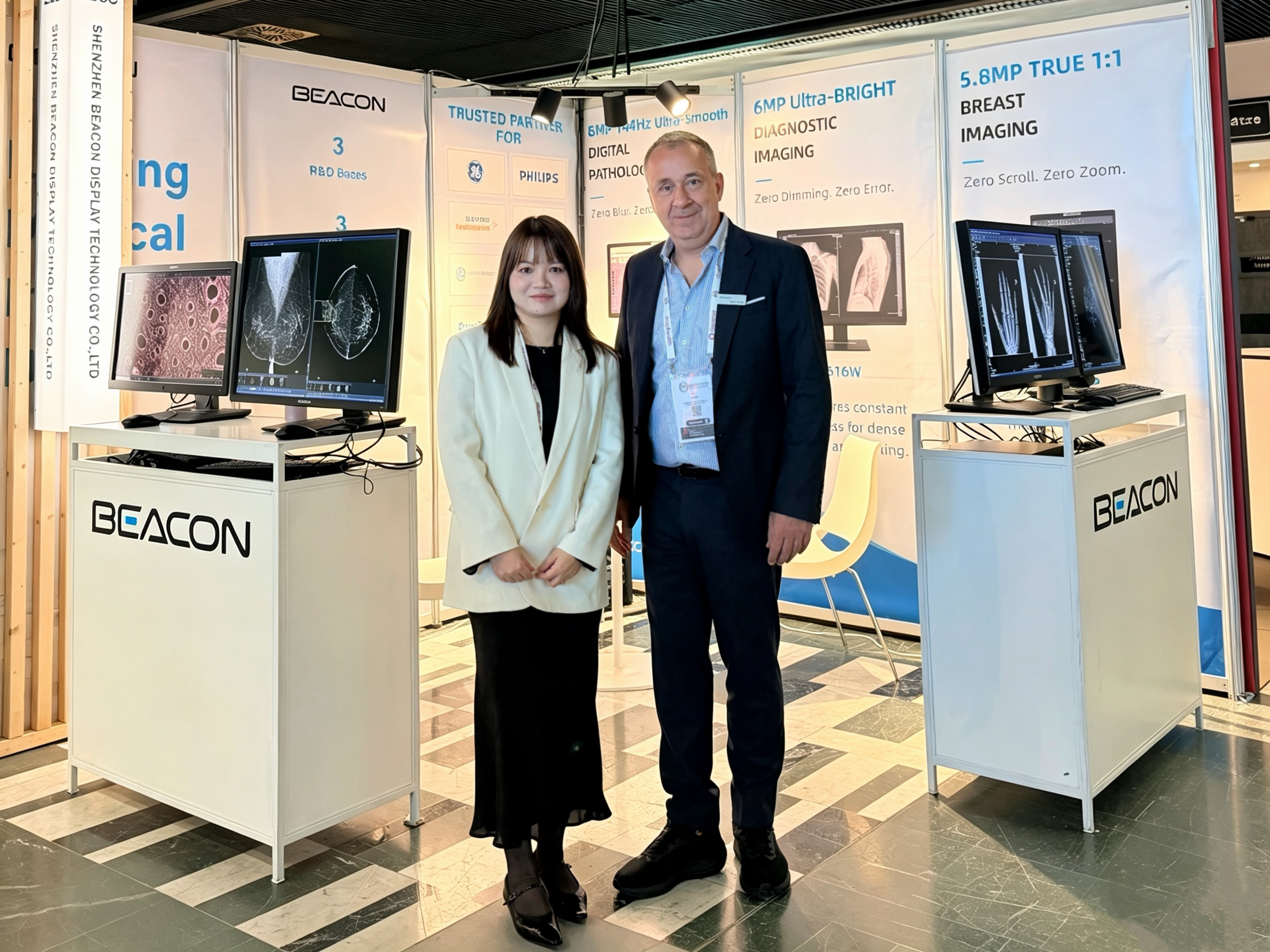 Deep Cultivation and Steady Progress: Beacon Debuts at the Journées Francophones de Radiologie (JFR)